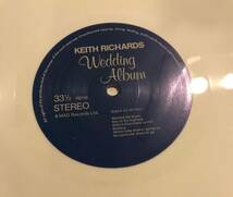 ■KEITH RICHARDS ■キース・リチャーズ■Wedding Album / 1LP / Rare Studio / Sessions / The Rolling Stones / White Colored Vinyl / V_画像8