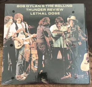 ■BOB DYLAN & THE ROLLING THUNDER REVIEW■ボブ・ディラン&ザ・ローリング・サンダー・レヴュー■Lethal Dose / 2LP / Live in New Orlea