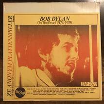 ■BOB DYLAN ■ボブ・ディラン■On The Road 1974 - 1975 / 1LP / Rare Solo Acoustic Live Performances / Excellent Audience Recording_画像1
