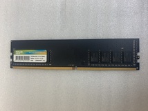 SP DDR4-2133 4GB DDR4 デスクトップ用メモリ 288ピン ECC無し PC4-17000 4GB DDR4 DESKTOP RAM_画像1