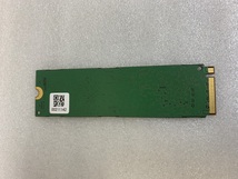 NVMe PCIe SSD128GB SAMSUNG MZ-VLW1280 MZ-NVMe M.2 SSD128GB MGF 2280 中古動作品_画像2