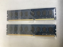 HYNIX 2rX8 PC3-12800U 4GB 2枚組 1セット 8GB DDR3 デスクトップ用 メモリ/ 240ピン DDR3-1600 4GB 2枚で 8GB DDR3 DESKTOP RAM_画像4