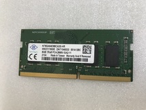 PC4-2666V 8GB BUFFALO DDR4 8GB DDR4 2666 8GB ノート用メモリ PC4-21300 8GB 260ピン DDR4 LAPTOP RAM_画像2