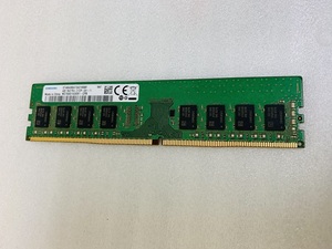 SAMSUNG PC4-2133P-UA1-11 4GB DDR4-2133 4GB DDR4 デスクトップ用メモリ 288ピン ECC無し PC4-17000 4GB DDR4 DESKTOP RAM