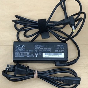 SONY ACアダプター 10.5V 3.8A 5V=1.0A 100-240v VJ8AC10V9 ソニーノートPC用 ACアダプタ SONY AC ADAPTER 中古 動作確認済みの画像2