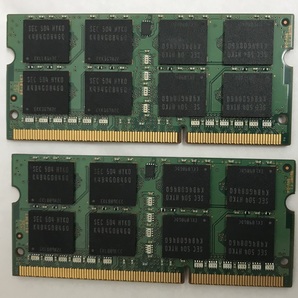 SAMSUNG 2Rx8 PC3L-12800S 16GB 8GB 2枚 16GB DDR3L ノートPC用 メモリ 204ピン DDR3L-1600 8GB 2枚 16GB LAPTOP RAM ノート用 中古の画像3