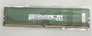 SK HYNIX 1Rx8 PC4-2666V-UA2-11 DDR4 2666V 8GB DDR4デスクトップ用メモリ 288ピン DDR4 PC4-21300 8GB DESKTOP RAM