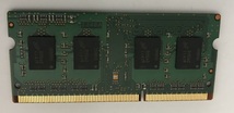 MICRIN PC3L-12800S 4GB DDR3L-1600 4GB DDR3L 4GB ノートパソコン用メモリ_画像2