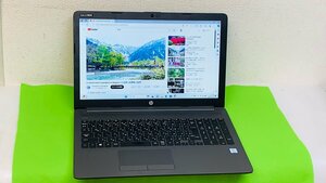 HP 250 G7 NOTEBOOK PC i5 第8世代 インテル Core i5 8265U TOKYO HP ノートパソコン メモリ8GB SSD240GB 15.6 インチ HP WIN LAPTOP