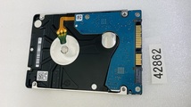 1TB SATA 2.5インチ 1000GB SATA HDD SEGATE ST1000LM035 1TB SATA 2.5 7MM 5400RPM ハードディスク 中古使用時間2905時間(42862_画像2