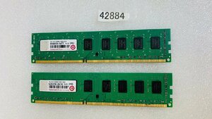 TRANSCEND DDR3 PC3-10600U 4GB 2 листов комплект 8GB DDR3 настольный память DDR3-1333 4GB 2 шт. комплект PC3-10600 4GB DESKTOP RAM