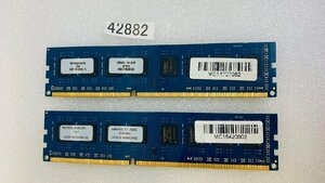 RB16D3U1EBG/8G PC3-12800U 16GB 8GB 2枚 16GB DDR3 デスクトップ用 メモリ DDR3-1600 8GB 2枚 240ピン PC3 12800 16GB DDR3 DES