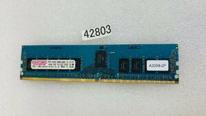 CENTURY PC4-19200 DDR4-2400 17-17-17 16GB ECC REGISTERED сервер для память 