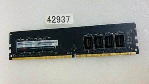 PANRAM DDR4 PC4-2666V 16GB 1枚 PC4-21300 16GB DDR4 2666 16GB デスクトップ用メモリ 288ピン ECC無し DDR4 DESKTOP RAM