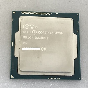 CPU インテル Core i7-4790 3.60GHz SR1QF LGA1150 Intel Core i7 第4世代 プロセッサー 中古 動作確認済み