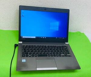 TOSHIBA DYNABOOK R63/F i7 第6世代 ノートパソコン メモリ8GB SSD128GB 13.3 TOSHIBA LAPTOP ジャンク品