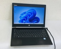 HP Probook 430 G5 CPU INTEL CORE i7-8500U CORE i7 第8世代 メモリ8GB SSD500GB 無線 Bluetooth カメラ 13.3 インチ 中古 HP ノートPC_画像1