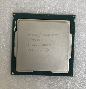 インテル Core i7 9700 BOX