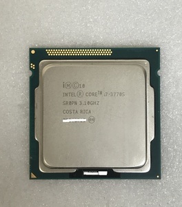 CPU インテル Core i7-3770S 3.10GHz SR0PN LGA1155 Intel Core i7 3770 第3世代 プロセッサー 中古 動作確認済み