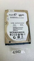 1TB SATA 2.5インチ 1000GB SATA HDD SEGATE ST1000LM014 1TB SATA 2.5 9.5MM 5400RPM ハードディスク 中古 使用時間695時間(42863_画像1