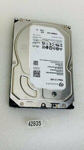 2000GB SATA 3.5インチ 2TB SATA HDD SEGATE ST2000VM005 SATA 2TB ハードディスク 中古 使用時1間時間 (42835