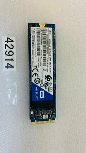 M.2 SSD 1TB WD BLUE 3D NAND SATA SSD M.2 SSD WDS100T2B0B-00YS70 M.2 SSD 1000GB M.2 SATA SSD1TB MGF 2280 period of use 7769 hour 