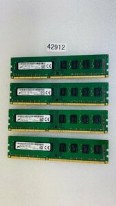 MICRON PC3-12800U 8GB 4 листов комплект 1 комплект 32GB DDR3 настольный память 240 булавка ECC нет DDR3-1600 8GB 4 листов .32GB DDR3 DESKTOP RAM
