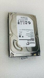 2000GB SATA 3.5インチ 2TB SATA HDD SEGATE ST2000VM003 SATA 2TB ハードディスク 中古 使用時922間時間 (42829