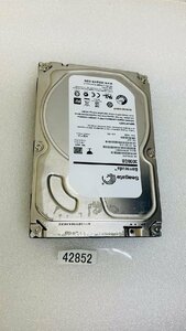 3TB SATA 3.5 インチ HDD SEAGATE ST3000DM001 3000GB 3.5インチ SATA ハードディスク 7200RPM 中古 使用時間 1228時間 (42852