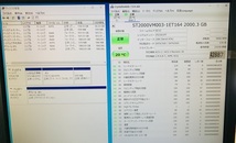 2000GB SATA 3.5インチ 2TB SATA HDD SEGATE ST2000VM003 SATA 2TB ハードディスク 中古 使用時23258間時間 (42887_画像4