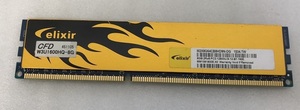 CFD ELIXIR PC3-12800U 8GB DDR3 デスクトップ用 メモリ 240ピン DDR3-1600 8GB ECCなし DDR3 DESKTOP RAM 中古動作確認済み