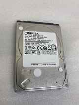 TOSHIBA HDD 1TB MQ01ABD100 HDD1000GB SATA 2.5 インチ HDD 1TB TOSHIBA ハードディスク 2.5 1TB 9.5mm 5400RPM_画像1