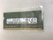 SAMSUNG PC4-2666V 8GB DDR4 ノートパソコン用メモリ PC4-21300 8GB 260ピン DDR4 LAPTOP RAM 中古 品動作品_画像3