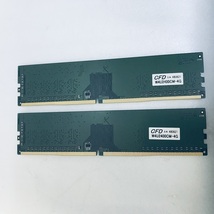 CRUCIAL PC4-2400T 4GB 2枚 8GB DDR4-19200 4GB 2枚 8GB DDR4 デスクトップ用メモリ 288ピン ECC無し DDR4 DESKTOP RAM 　_画像3