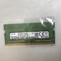 SAMSUNG 1Rx8 PC4-2133P-SA0-10 8GB 1枚 DDR4 ノートパソコン用メモリ PC4-17000 8GB 260ピン DDR4 LAPTOP RAM 中古動作確認済_画像1