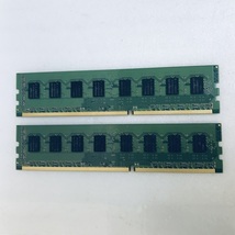 BUFFALO PC3-12800U 8GB 4GB 2枚 DDR3 デスクトップ用 メモリ 240ピン DDR3-1600 4GB 2枚 8GB DDR3 DESKTOP RAM_画像2