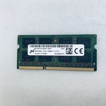 MICRON DDR3L-12800S-11-13-f3 PC3-12800 8GB DDR3L ノートPC用 メモリ DDR3L 1600 8GB 204ピン DDR3L 8GB LAPTOP RAM_画像1