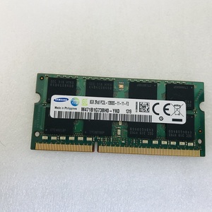 SAMSUNG 2Rx8 PC3L-12800S 8GB DDR3L-1600 8GB DDR3L 204ピン DDR3L ノートパソコン用メモリ DDR3L LAPTOP RAM
