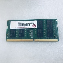 TRANSCEND DDR4-2133 8GB DDR4 ノートパソコン用メモリ PC4-17000 8GB 260ピン PC4-2133P 8GB DDR4 LAPTOP RAM 中古動作確認済み_画像1