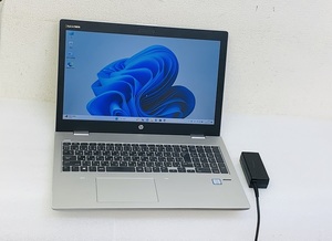 HP PROBOOK 650 G4 i7第8世代 インテル Core i7-8550U TOKYO HP ノートパソコン メモリ16GB SSD256GB Webカメラ 15.6 HP LAPTOP