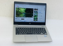 HP ELITEBOOK 830 G5 i5 第8世代 インテル Core i5-8250U HPノートパソコン メモリ16GB SSD256GB 13.3 インチ WEB カメラ HP USED LAPTOP_画像2