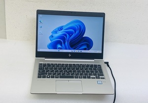 HP ELITEBOOK 830 G5 i5 第8世代 インテル Core i5-8250U HPノートパソコン メモリ8GB SSD256GB 13.3 インチ WEB カメラ HP USED LAPTOP