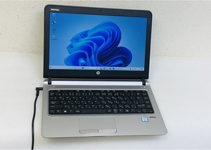 HP PROBOOK 430 G3 i5第6世代 インテル Core i5-6200U TOKYO HP ノートパソコン メモリ16GB SSD128GB Webカメラ 13.3 HP LAPTOP