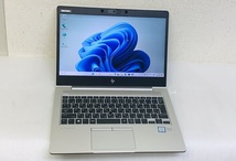 HP ELITEBOOK 830 G5 i5 第8世代 インテル Core i5-8250U HPノートパソコン メモリ16GB SSD128GB 13.3 インチ WEB カメラ HP USED LAPTOP_画像2