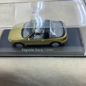  domestic production famous car collection 1/43 Toyota Toyota Sera1990