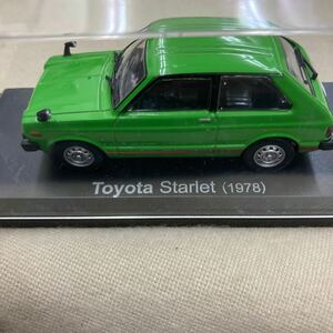 国産名車コレクション 1/43　トヨタ スターレット 1978