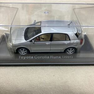 国産名車コレクション 1/43　トヨタ　Corolla Runx 2001