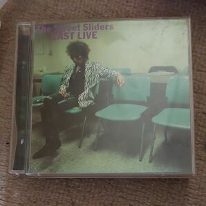 中古CD LＡＳＴ ＬＩＶＥ／ザストリートスライダーズ 傷みあります