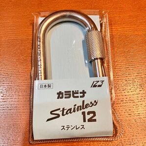 カラビナ ka12k-s ステンレス製 1枚