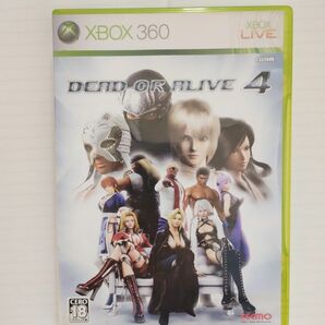 X-BOXソフト DEAD OR ALIVE ４